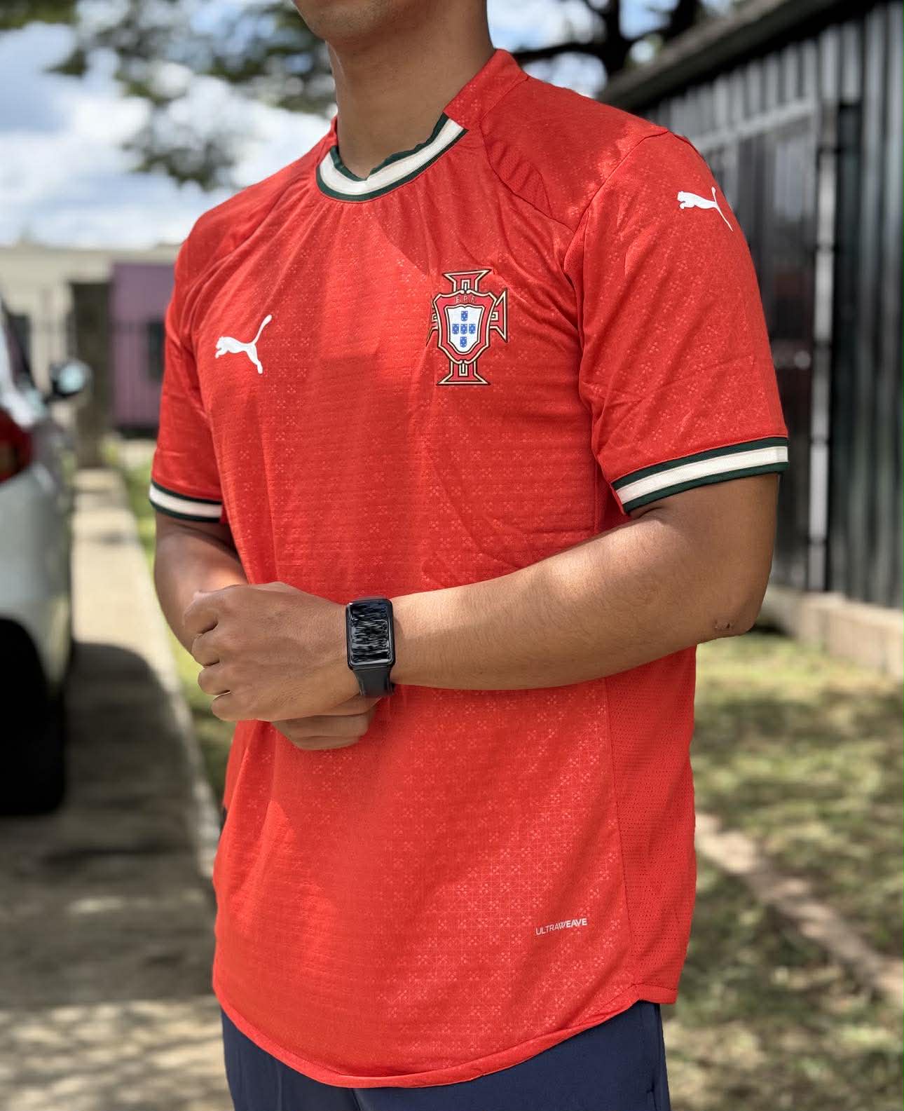 Maillot Portugal Rouge - Image 2