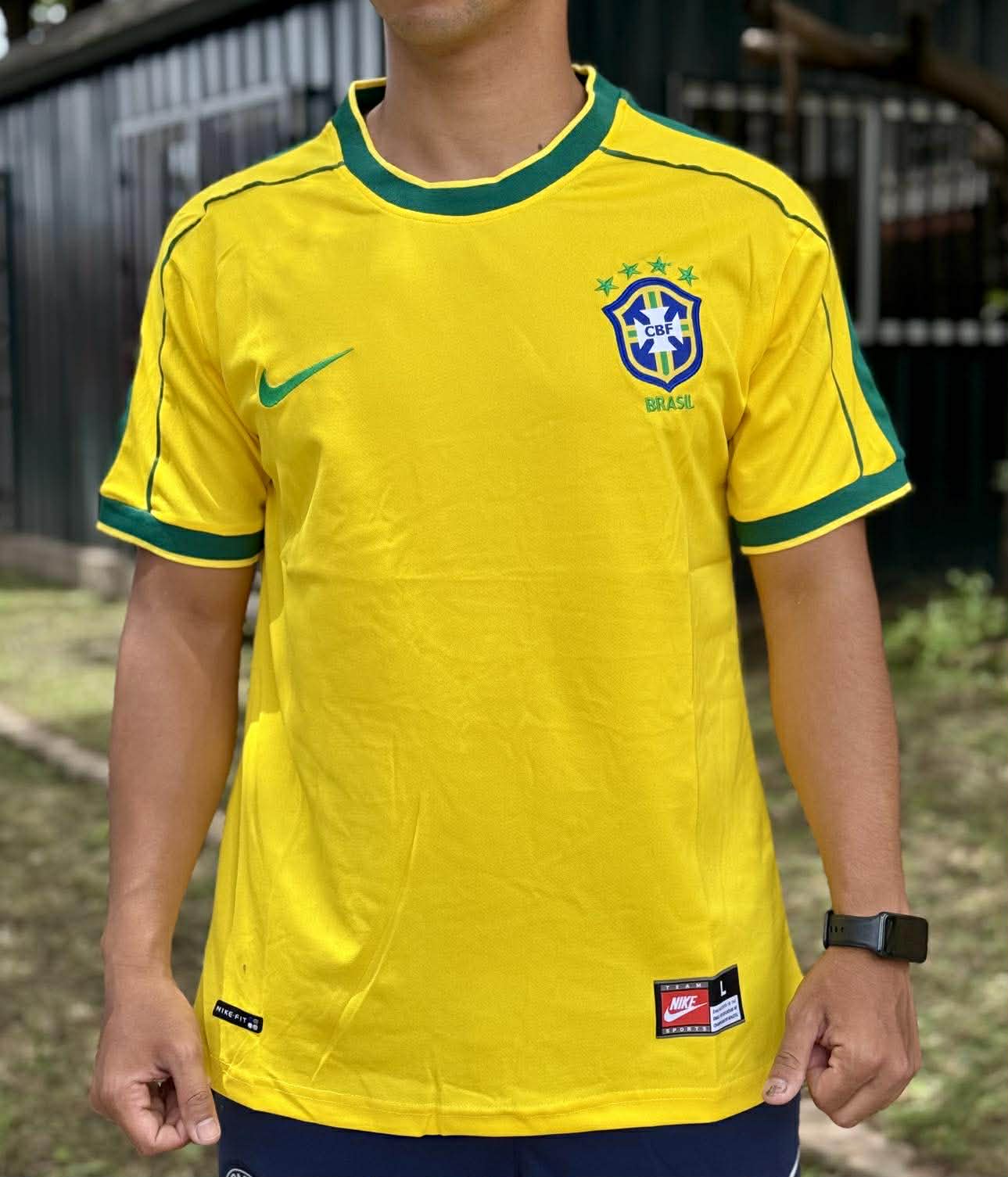 Maillot Brésil Jaune - Image 1