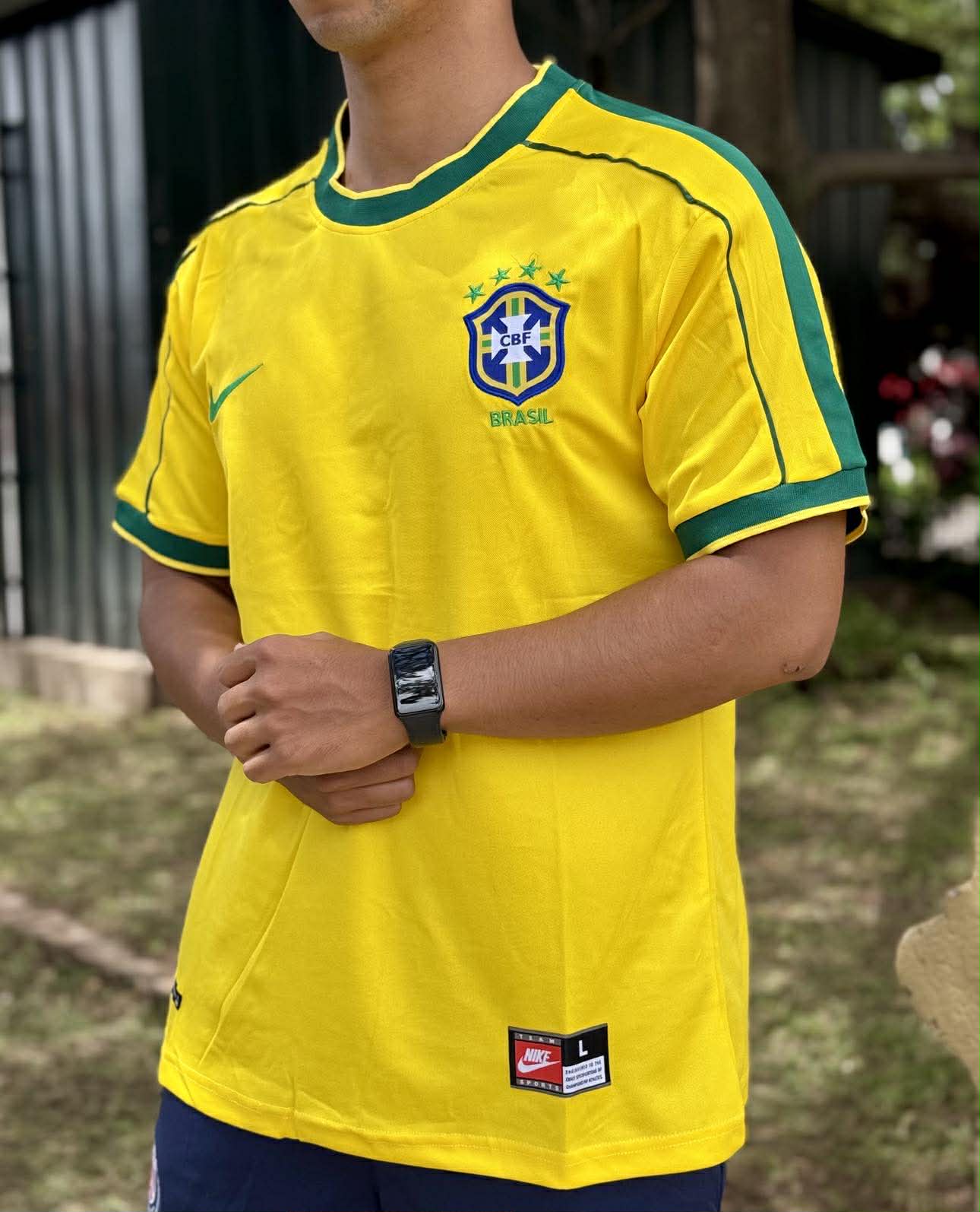 Maillot Brésil Jaune - Image 2