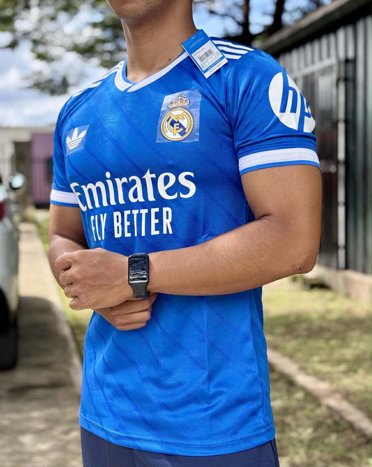 Maillot Real Madrid Bleu - Image 2