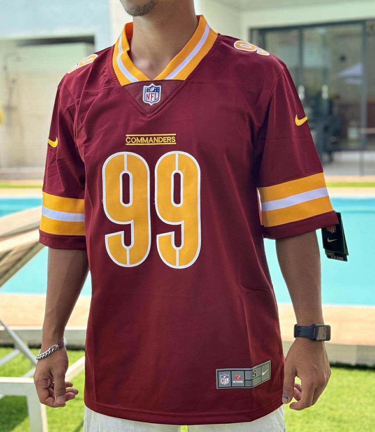 Maillot NFL Young Bordeau - Image 1