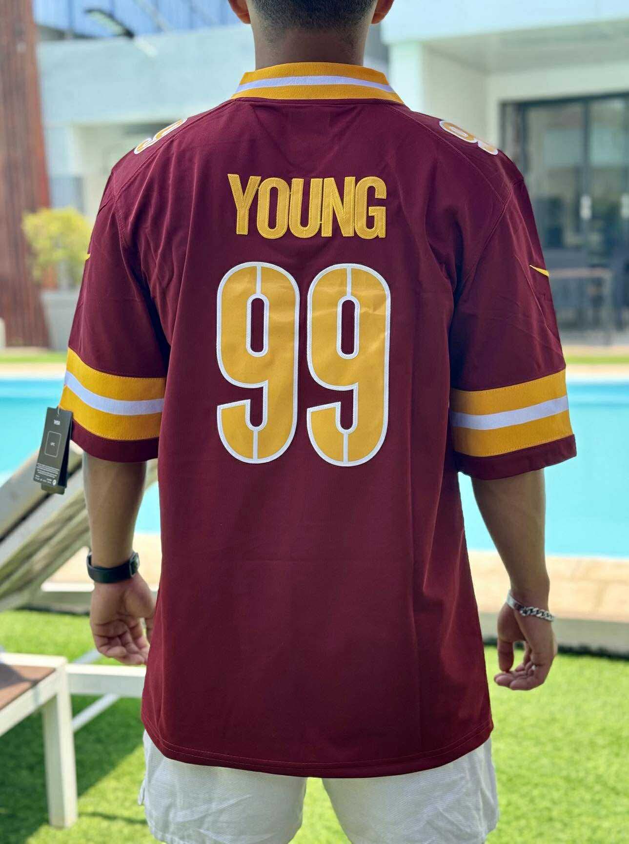 Maillot NFL Young Bordeau - Image 2