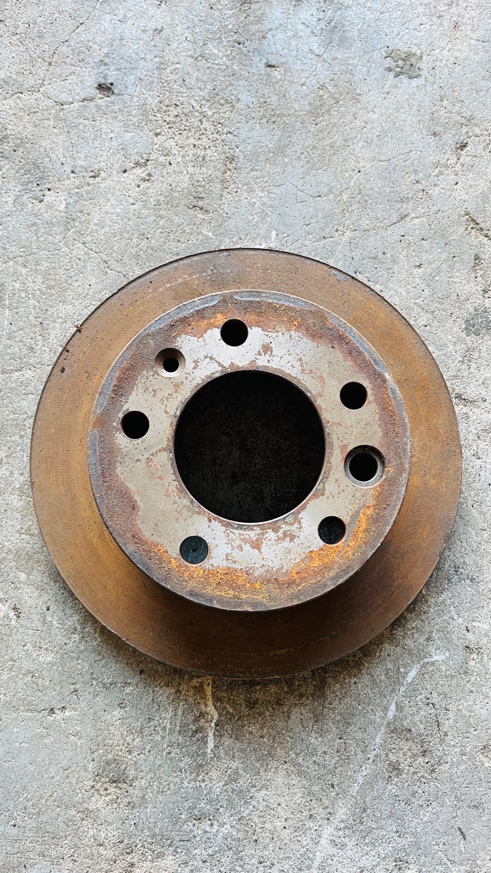 Disque avant sprinter - Image 1