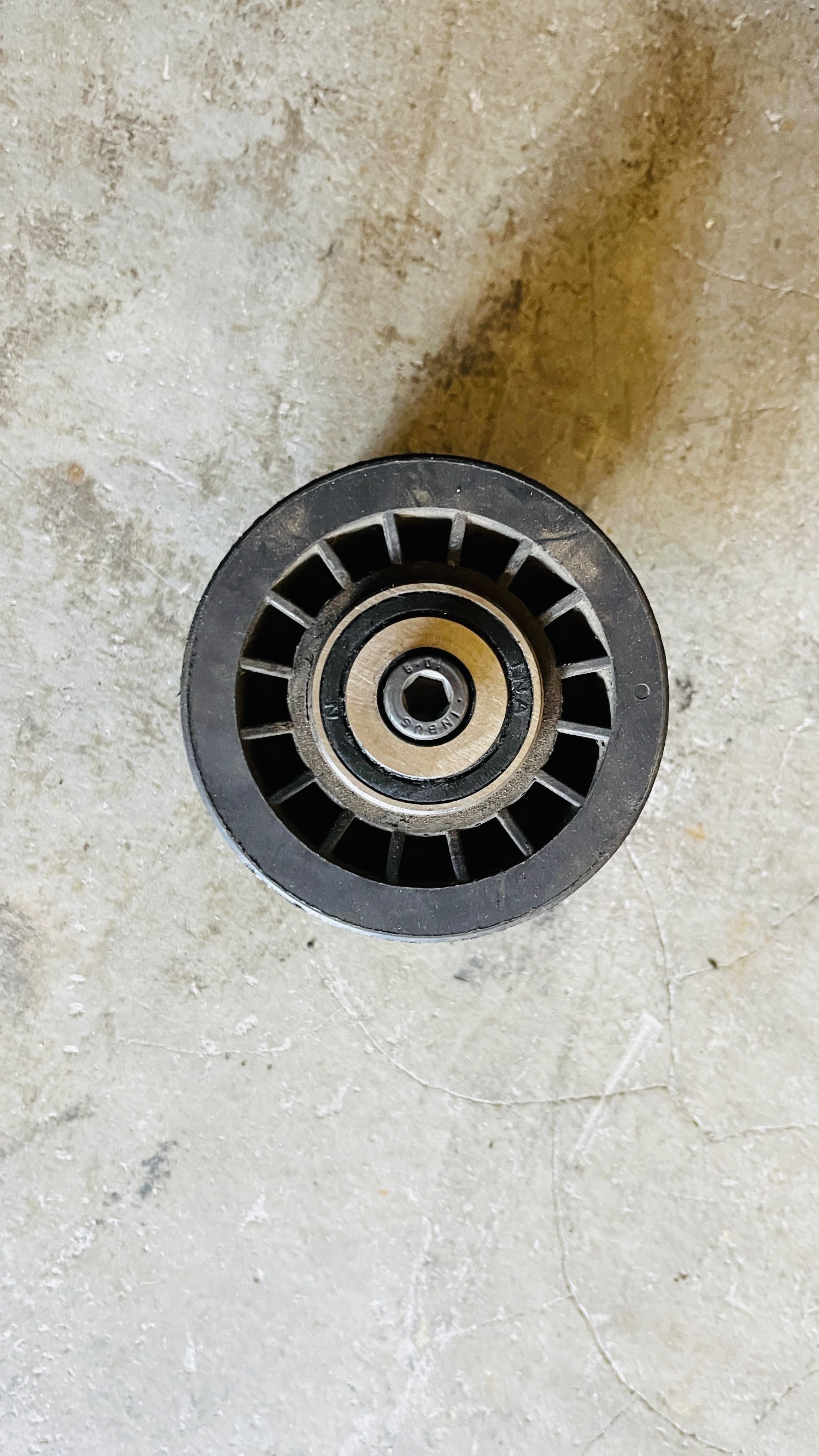 Poulie spinter 313 - Image 1