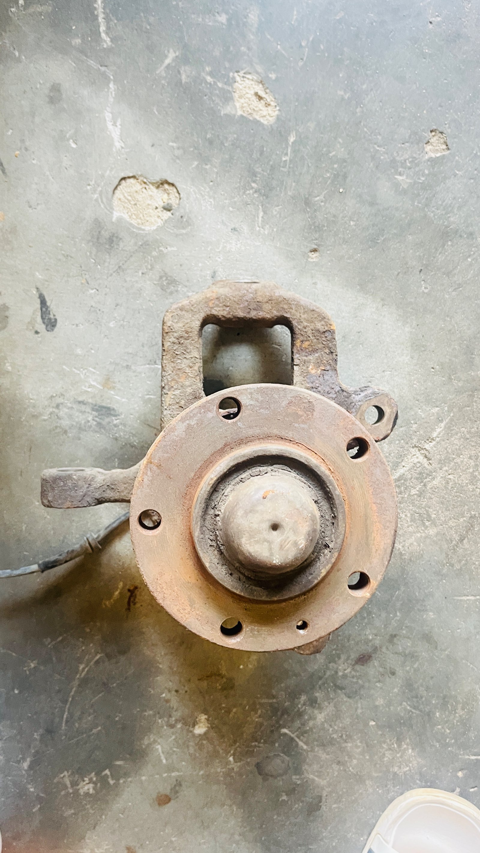 Moyeux avant sprinter