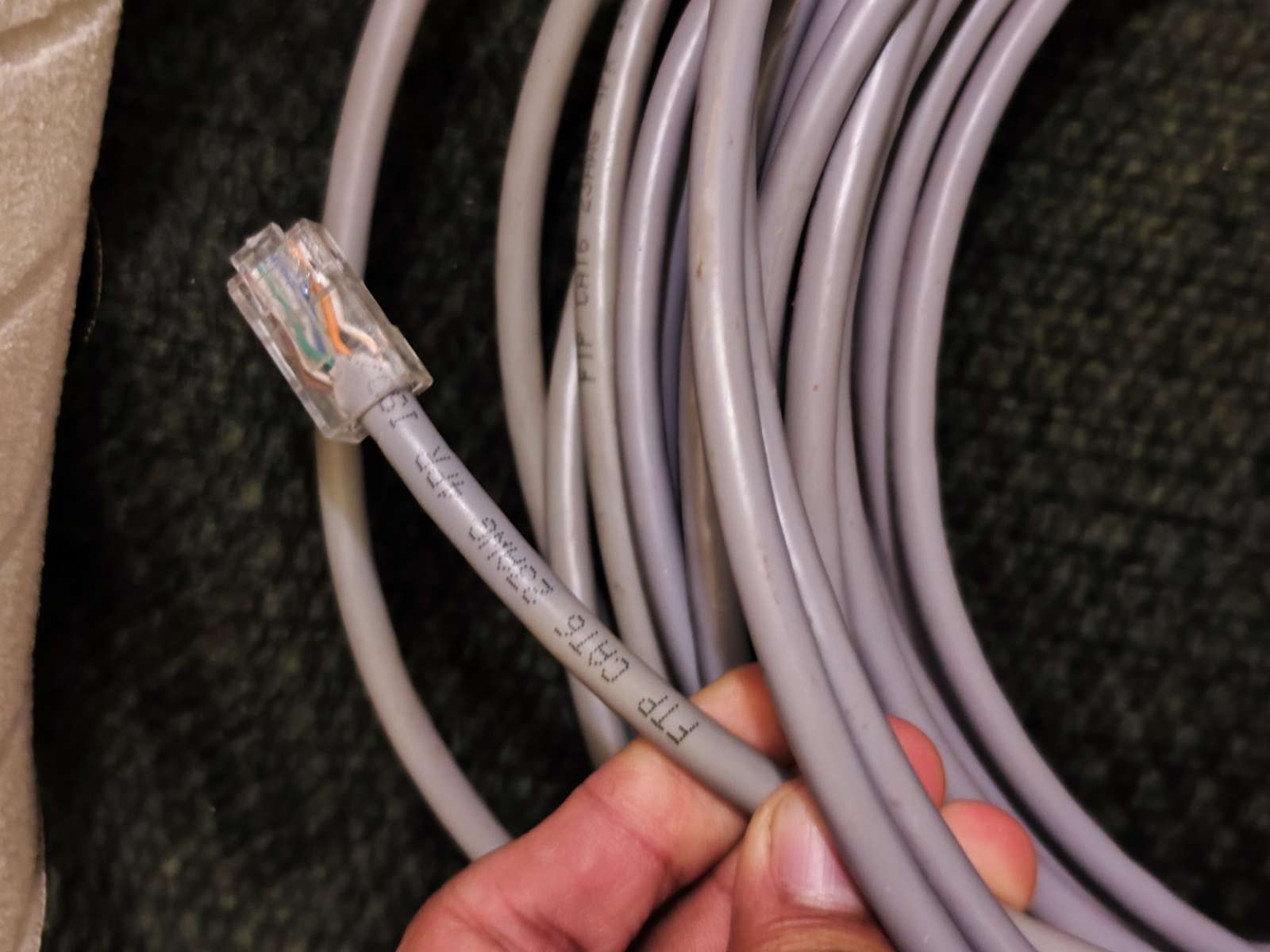 Câble RJ45 FTP Cat 6 - Image 2