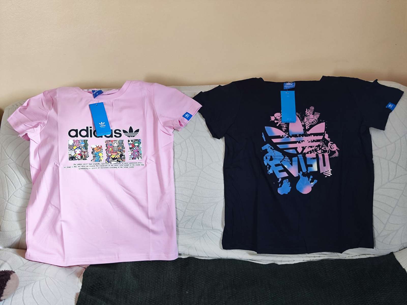 Lot de 2 Body shirts adidas - Image 1