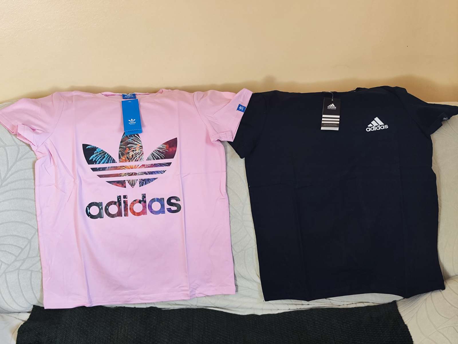 Lot de 2 Body shirt adidas - Image 1