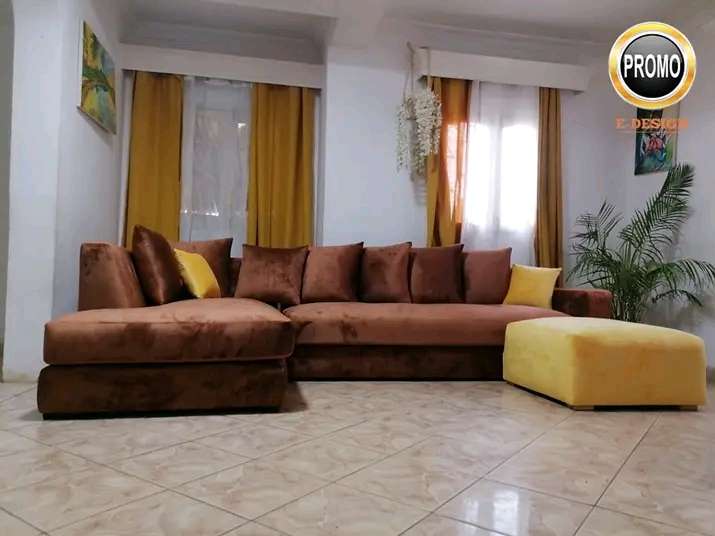 CANAPÉ D'ANGLE MODULABLE U et L