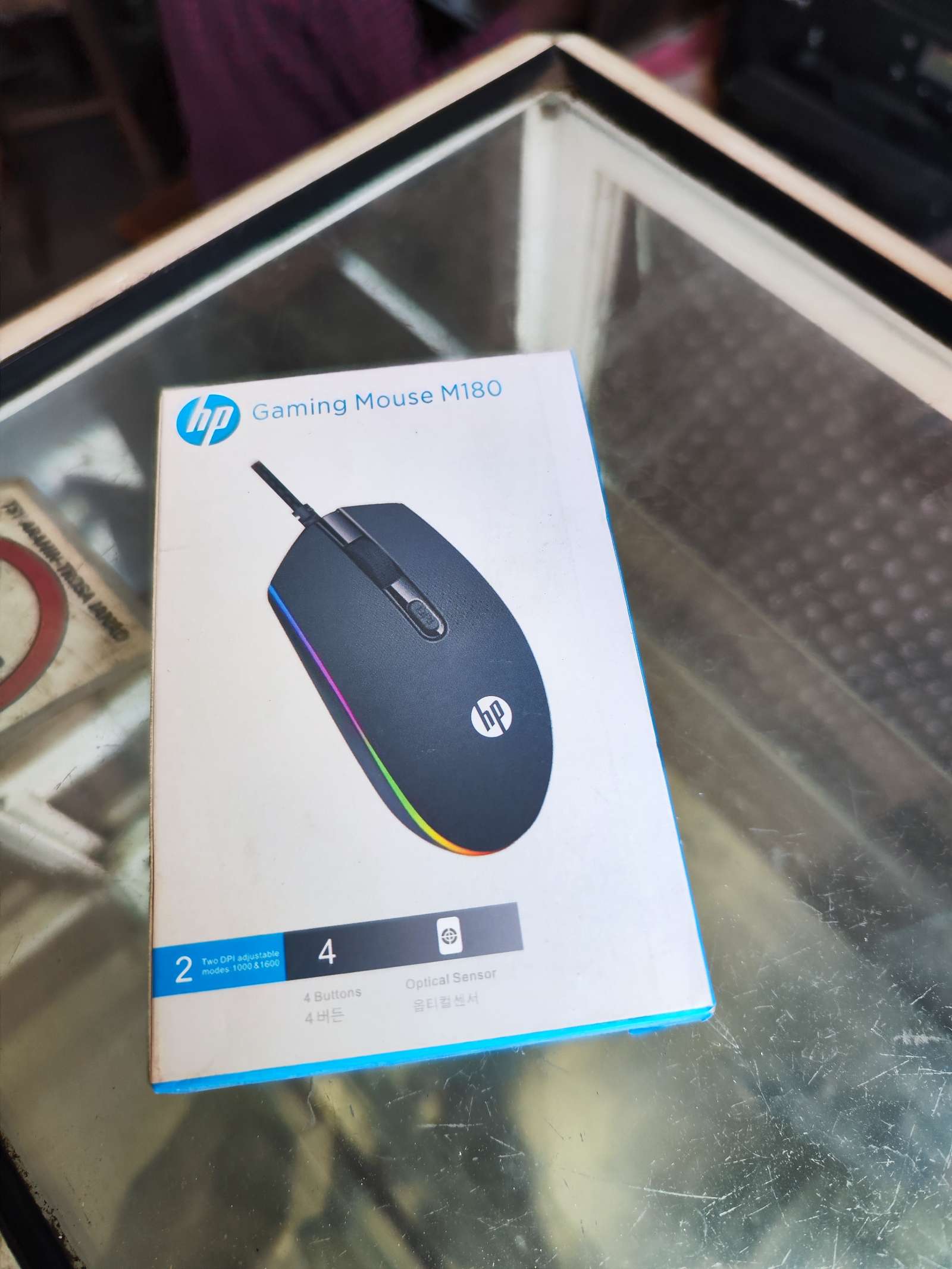 Souris Hp M180